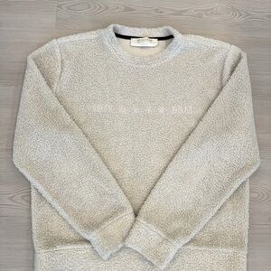 1017 ALYX 9SM Cream Crewneck Sweater